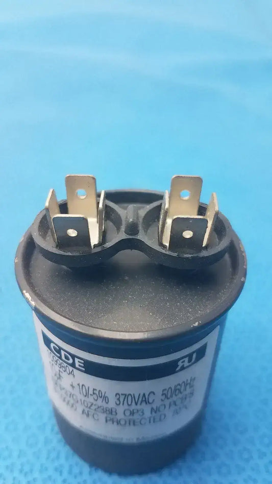CDE (Cornell Dubilier) CDE 10uF +10/-5% 370V AC 50-60Hz Capacitor SFP37G12.5K238B-F Capacitor, second-hand product photo 2
