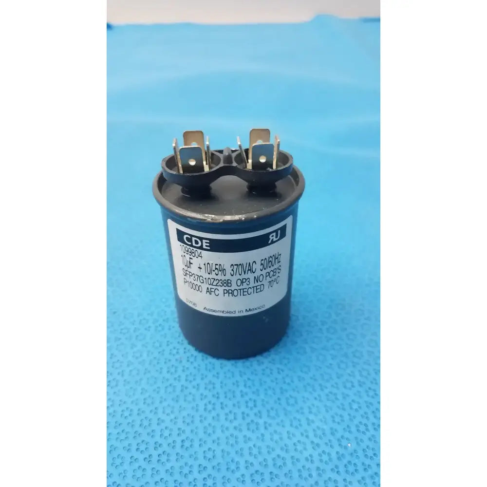 CDE (Cornell Dubilier) CDE 12.5uF ±10% 370VAC 50/60Hz Capacitor SFP37G12.5K238B-F Motor Start HVAC Motor Run Capacitor, second-hand product photo 6
