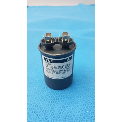 CDE (Cornell Dubilier) CDE 12.5uF ±10% 370VAC 50/60Hz Capacitor SFP37G12.5K238B-F Motor Start HVAC Motor Run Capacitor, second-hand product photo 6