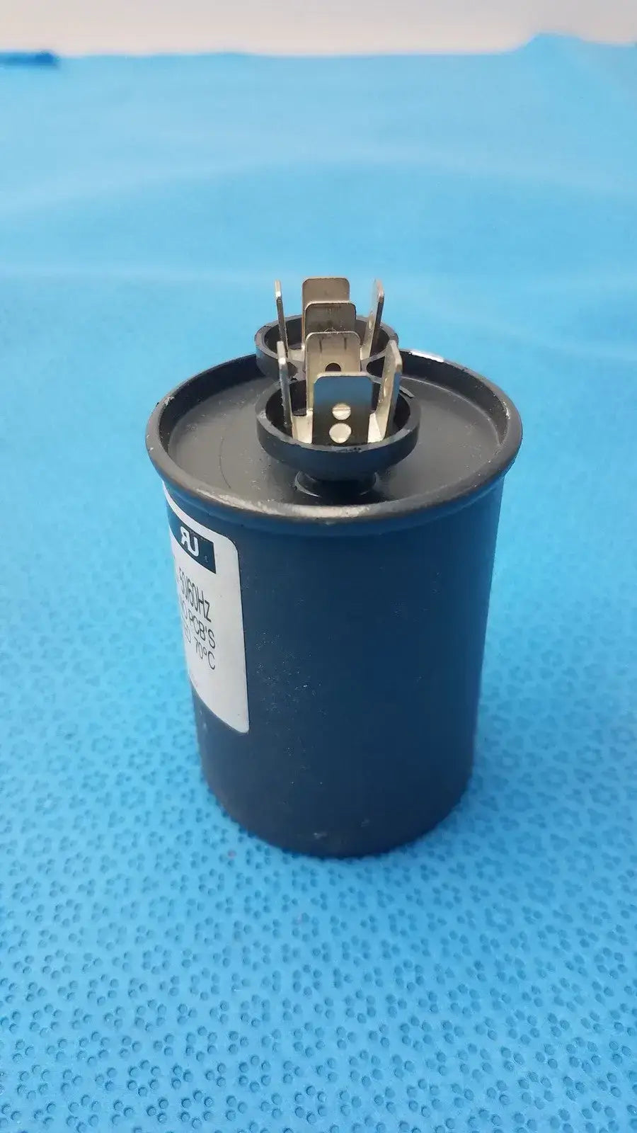 CDE (Cornell Dubilier) CDE 12.5uF ±10% 370VAC 50/60Hz Capacitor SFP37G12.5K238B-F Motor Start HVAC Motor Run Capacitor, second-hand product photo 8