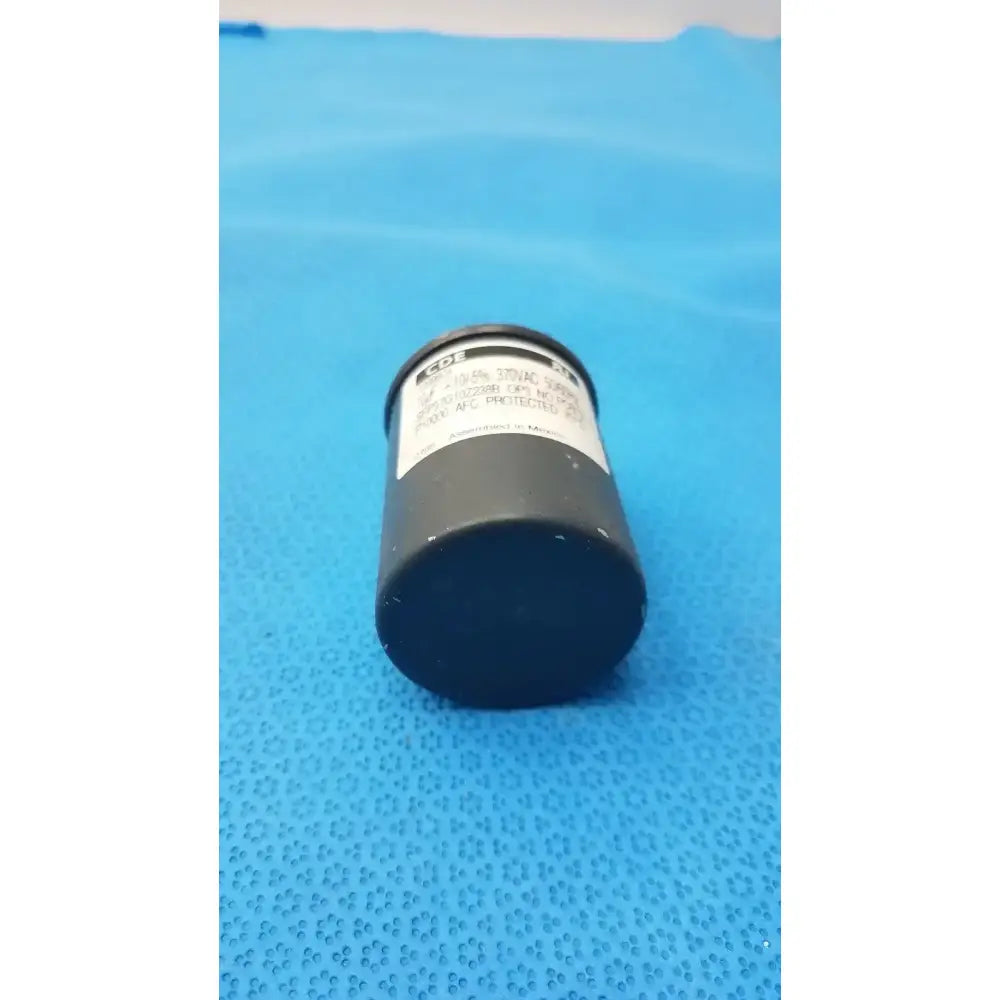 CDE (Cornell Dubilier) CDE 12.5uF ±10% 370VAC 50/60Hz Capacitor SFP37G12.5K238B-F Motor Start HVAC Motor Run Capacitor, second-hand product photo 5