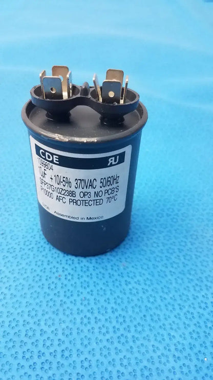 CDE (Cornell Dubilier) CDE 12.5uF ±10% 370VAC 50/60Hz Capacitor SFP37G12.5K238B-F Motor Start HVAC Motor Run Capacitor, second-hand product photo 3