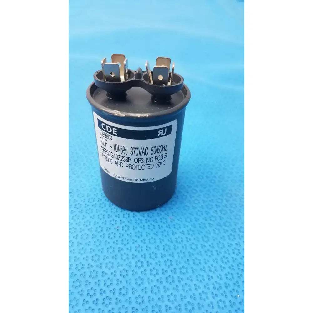 CDE (Cornell Dubilier) CDE 12.5uF ±10% 370VAC 50/60Hz Capacitor SFP37G12.5K238B-F Motor Start HVAC Motor Run Capacitor, second-hand product photo 3