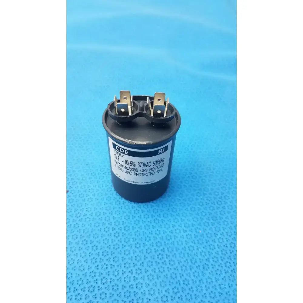 CDE (Cornell Dubilier) CDE 12.5uF ±10% 370VAC 50/60Hz Capacitor SFP37G12.5K238B-F Motor Start HVAC Motor Run Capacitor, second-hand product photo 1