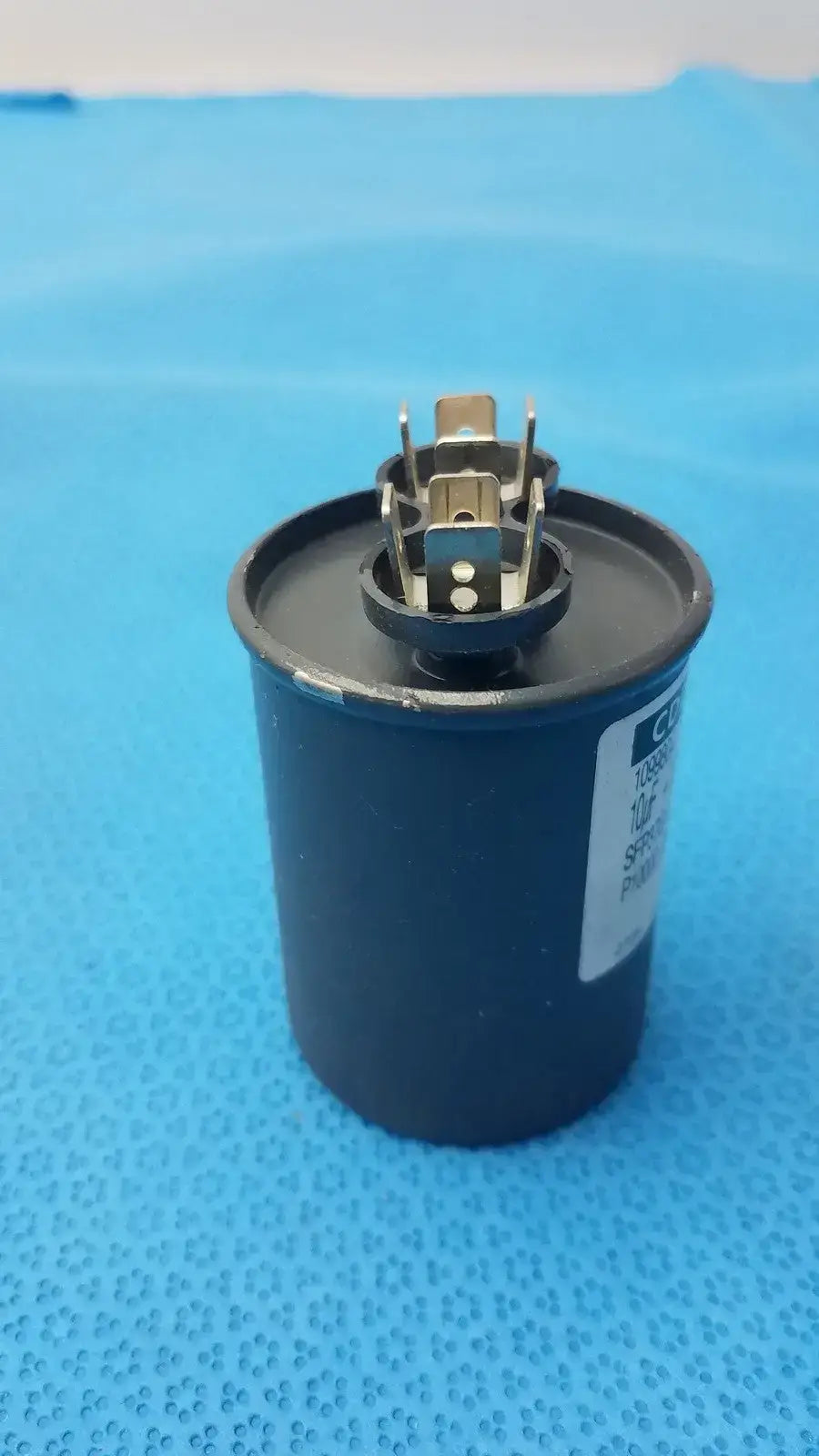 CDE (Cornell Dubilier) CDE 12.5uF ±10% 370VAC 50/60Hz Capacitor SFP37G12.5K238B-F Motor Start HVAC Motor Run Capacitor, second-hand product photo 7