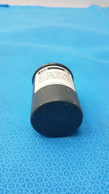 CDE (Cornell Dubilier) CDE 12.5uF ±10% 370VAC 50/60Hz Capacitor SFP37G12.5K238B-F Motor Start HVAC Motor Run Capacitor, second-hand product photo 5