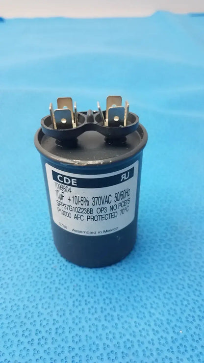 CDE (Cornell Dubilier) CDE 12.5uF ±10% 370VAC 50/60Hz Capacitor SFP37G12.5K238B-F Motor Start HVAC Motor Run Capacitor, second-hand product photo 6