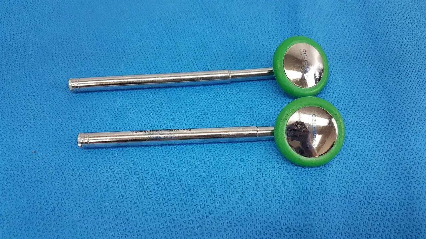 Celebrex Neurological Reflex Hammer Stainless Steel Green Head – Set of 2 Reflex Hammer, second-hand product photo 9