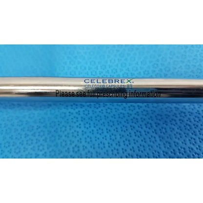Celebrex Neurological Reflex Hammer Stainless Steel Green Head – Set of 2 Reflex Hammer, second-hand product photo 3