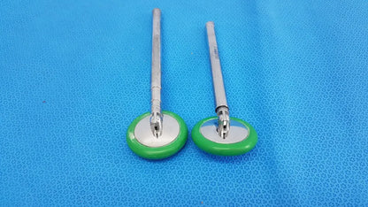 Celebrex Neurological Reflex Hammer Stainless Steel Green Head – Set of 2 Reflex Hammer, second-hand product photo 2