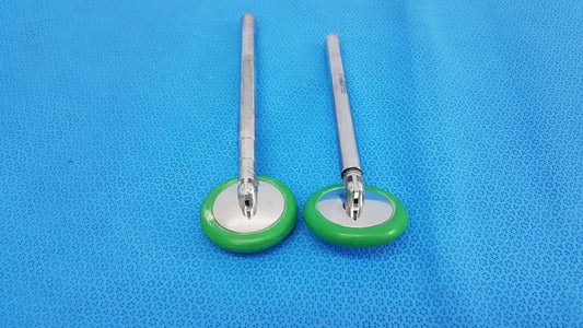 Celebrex Neurological Reflex Hammer Stainless Steel Green Head – Set of 2 Reflex Hammer, second-hand product photo 2