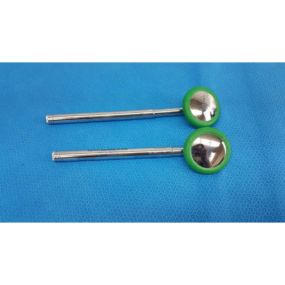 Celebrex Neurological Reflex Hammer Stainless Steel Green Head – Set of 2 Reflex Hammer, second-hand product photo 9