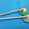 Celebrex Neurological Reflex Hammer Stainless Steel Green Head – Set of 2