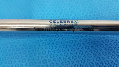 Celebrex Neurological Reflex Hammer Stainless Steel Green Head – Set of 2 Reflex Hammer, second-hand product photo 3