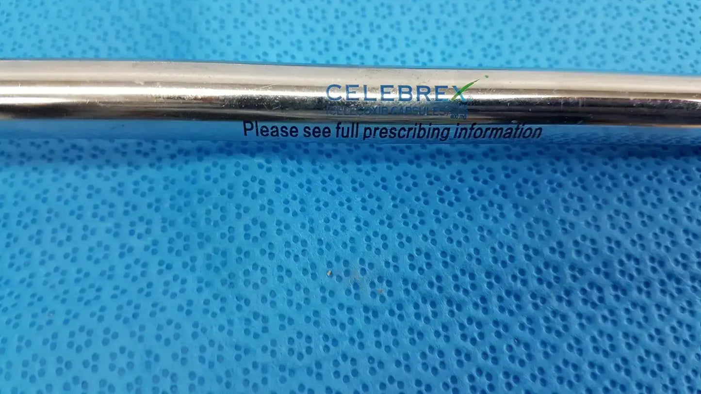 Celebrex Neurological Reflex Hammer Stainless Steel Green Head – Set of 2 Reflex Hammer, second-hand product photo 4