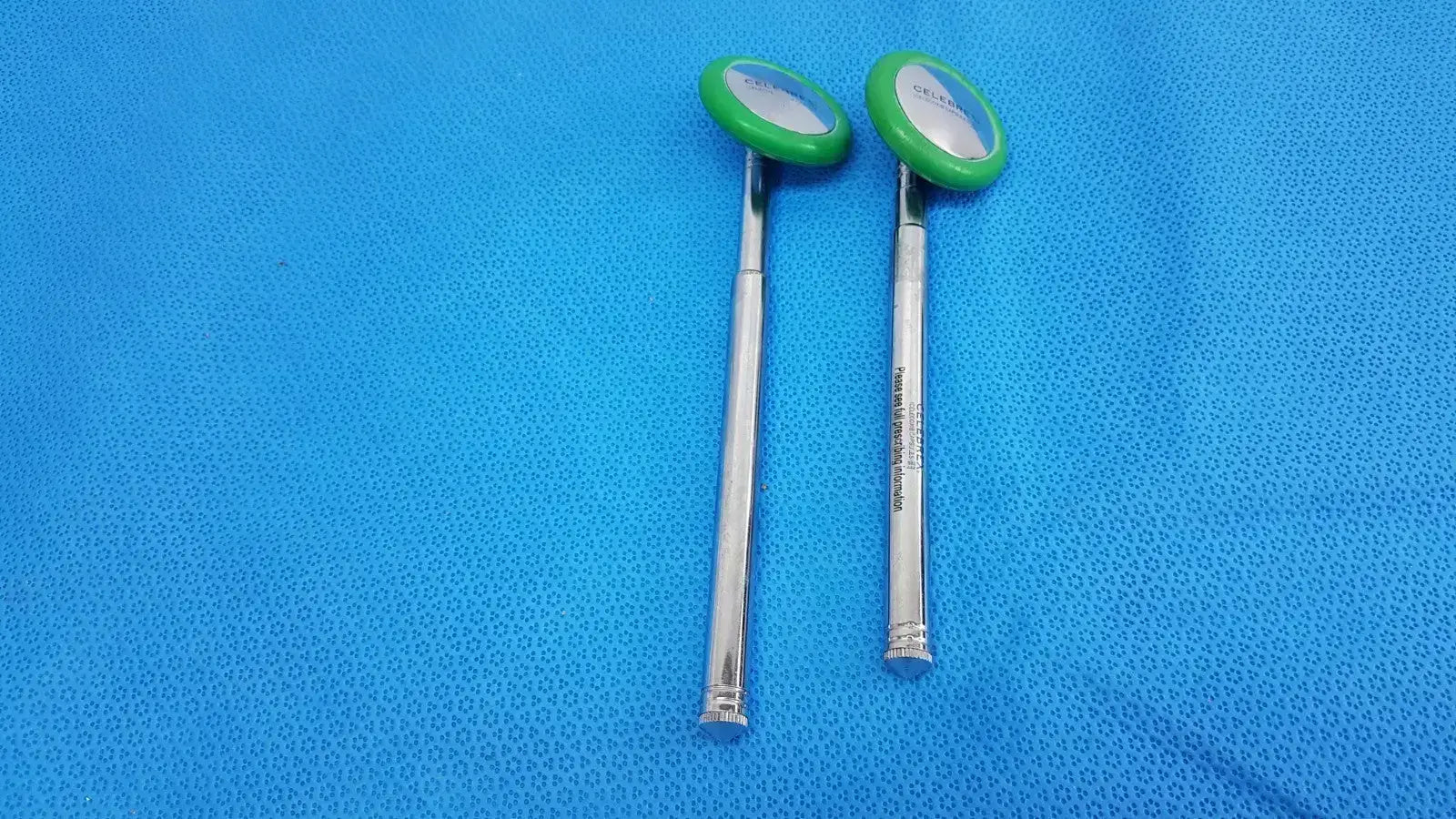 Celebrex Neurological Reflex Hammer Stainless Steel Green Head – Set of 2 Reflex Hammer, second-hand product photo 7