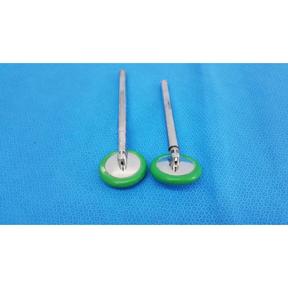 Celebrex Neurological Reflex Hammer Stainless Steel Green Head – Set of 2 Reflex Hammer, second-hand product photo 2
