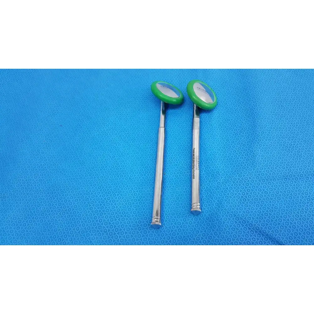 Celebrex Neurological Reflex Hammer Stainless Steel Green Head – Set of 2 Reflex Hammer, second-hand product photo 7