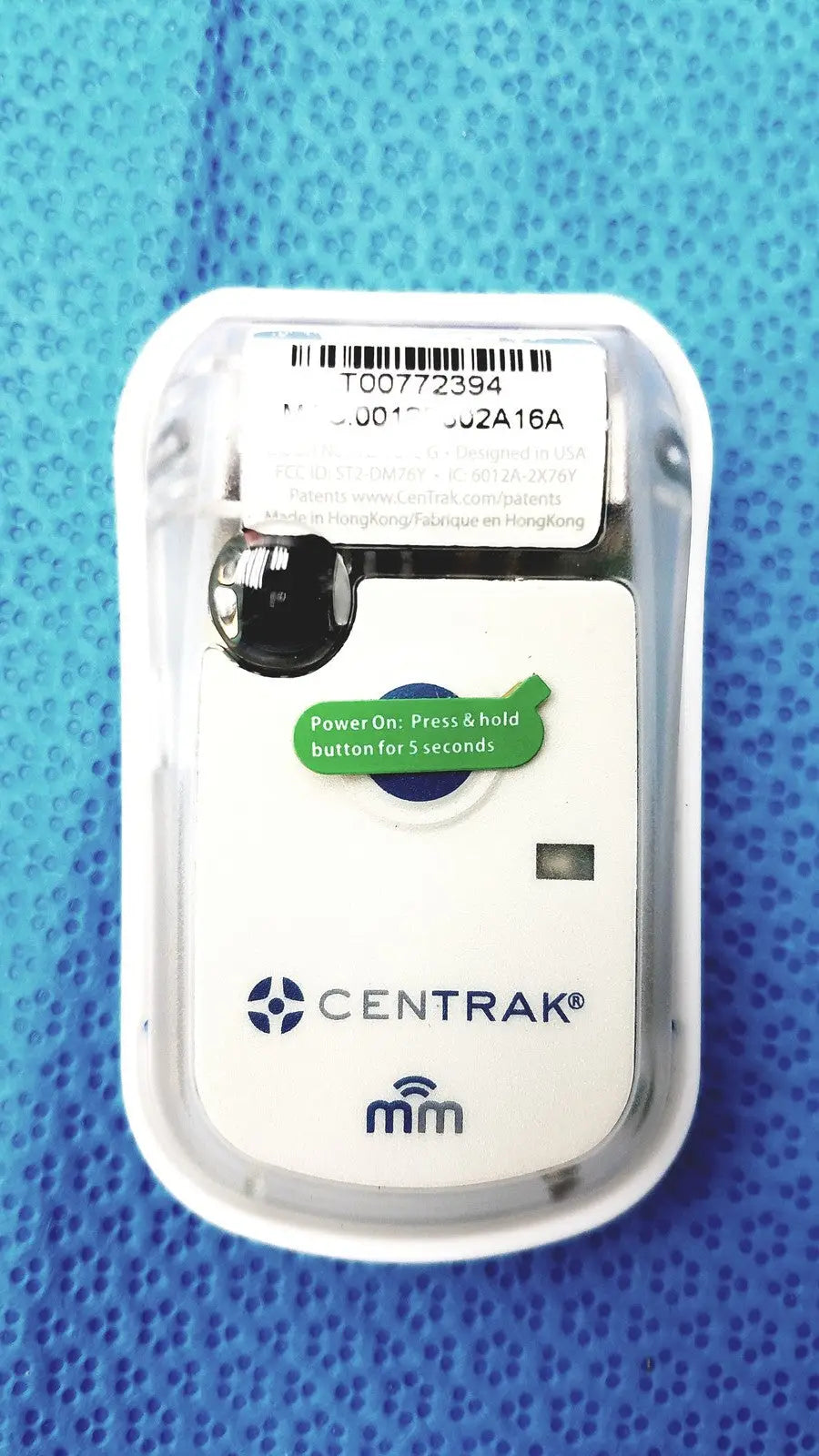 Reuse Medical CenTrak MM Asset Tag ITD-761E RTLS Tracking Badge Other Medical & Lab Equipment, second-hand product photo 1