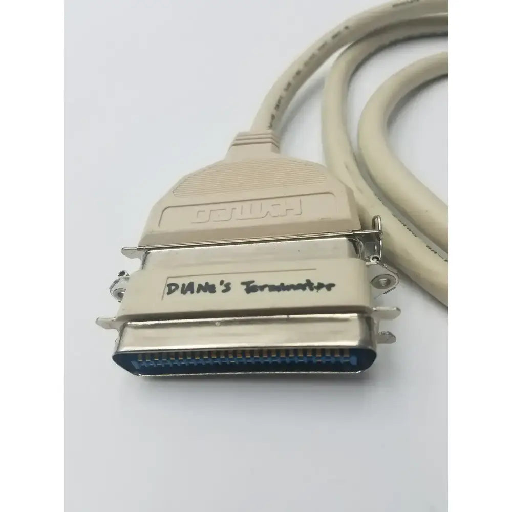 Generic Centronics Parallel Extension Cable Parallel Extension Cable, second-hand product photo 2