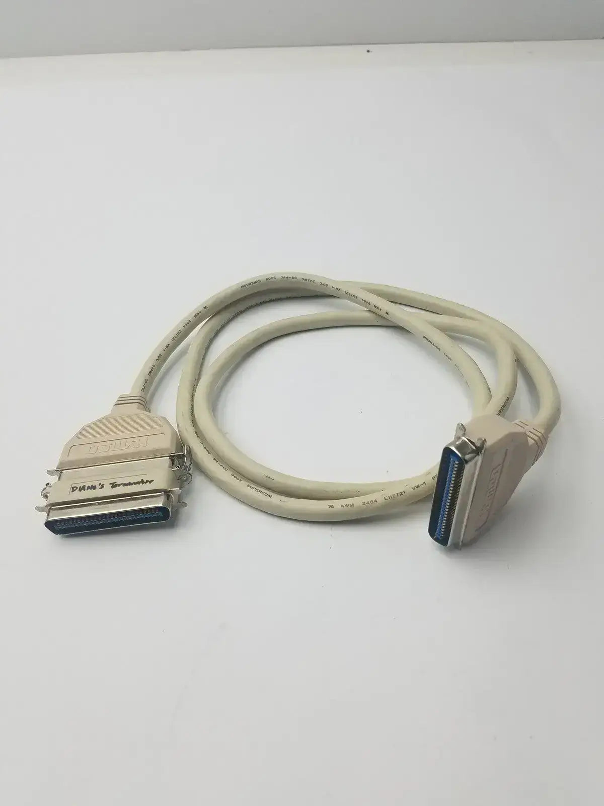 Generic Centronics Parallel Extension Cable Parallel Extension Cable, second-hand product photo 1