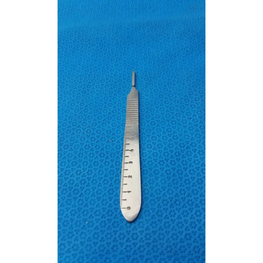 Reuse Medical Centurion Pakistan Scalpel Handle Scale Surgical & Orthopedic Instruments, second-hand product photo 1
