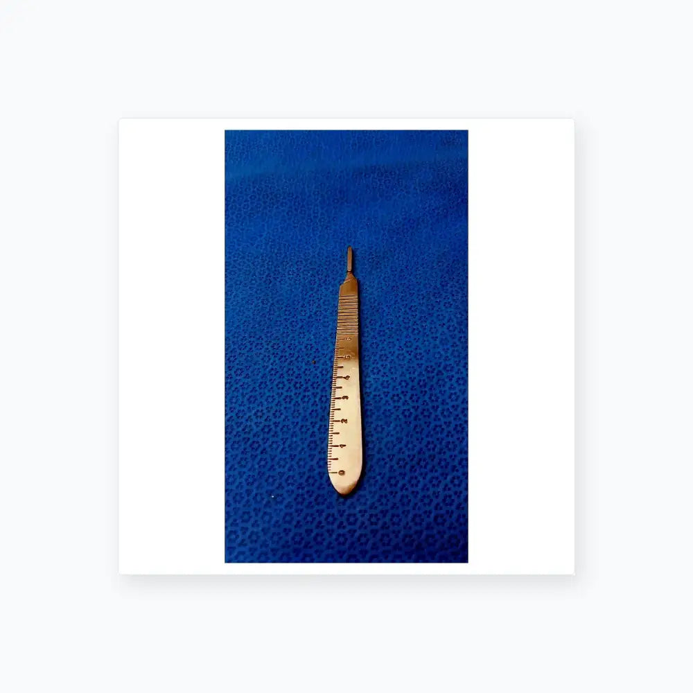 Reuse Medical Centurion Pakistan Scalpel Handle Scale Surgical & Orthopedic Instruments, second-hand product photo 1