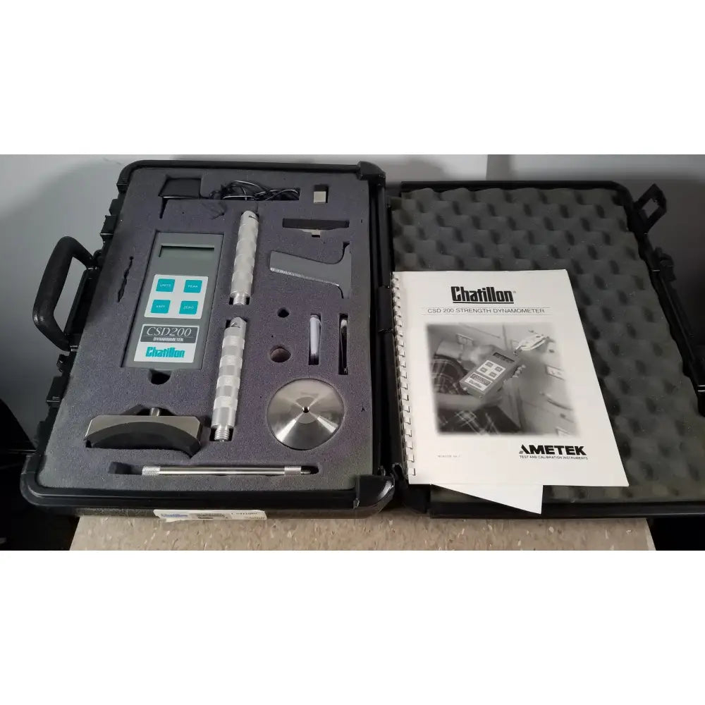 Reuse Medical Chaltilon CSD200 Dynamometer Other Medical & Lab Equipment, second-hand product photo 1