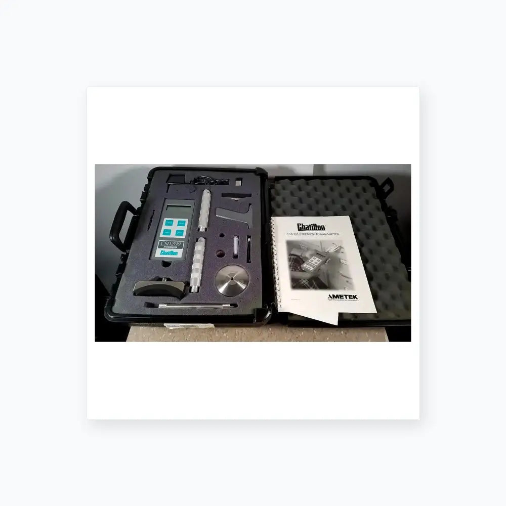 Reuse Medical Chaltilon CSD200 Dynamometer Other Medical & Lab Equipment, second-hand product photo 1