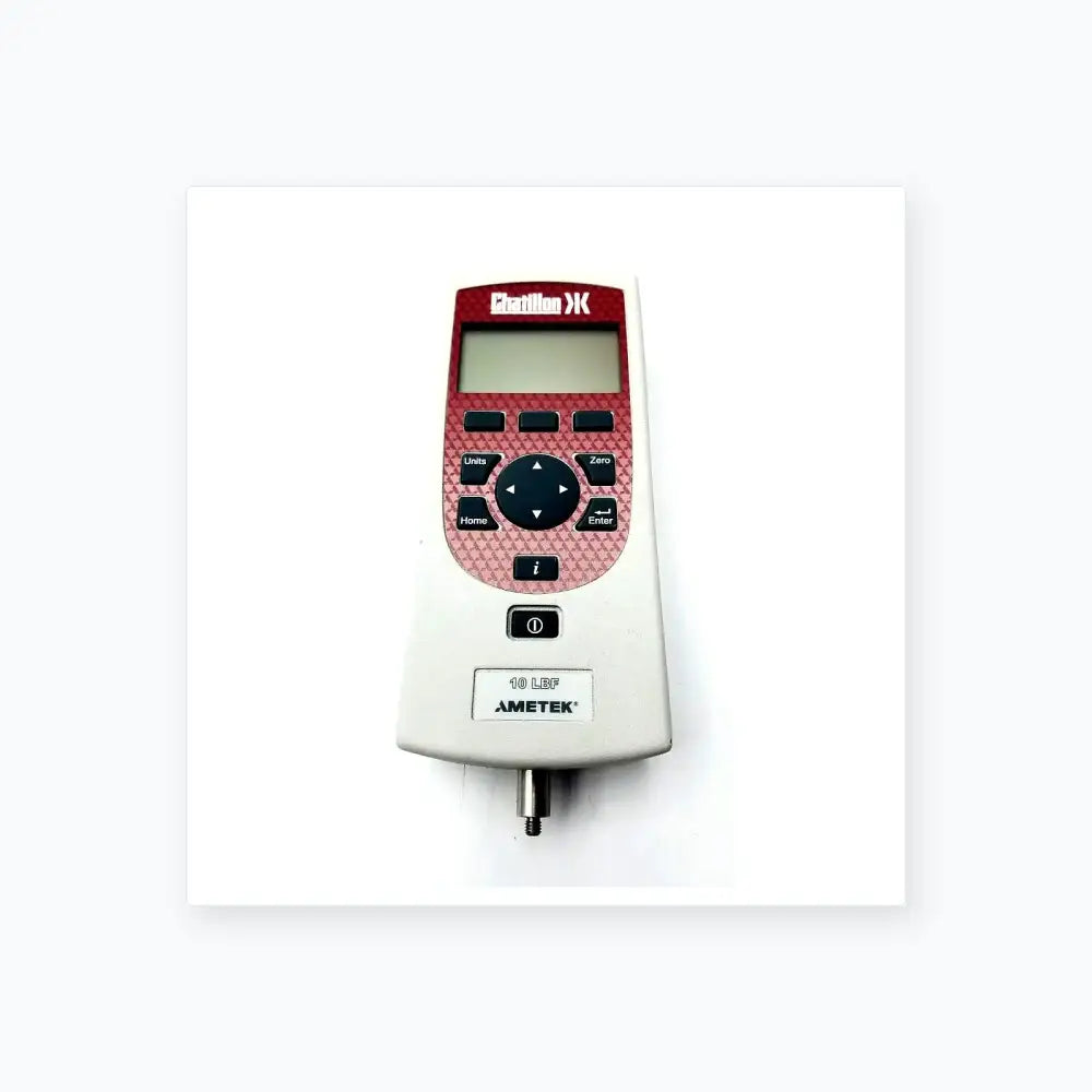 Reuse Medical Chatillon 10 LBF Ametek Inspection Gages, second-hand product photo 1