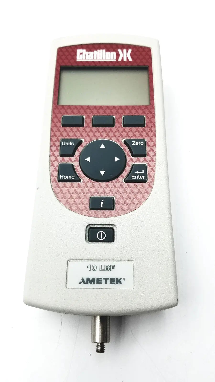Reuse Medical Chatillon 10 LBF Ametek Inspection Gages, second-hand product photo 1