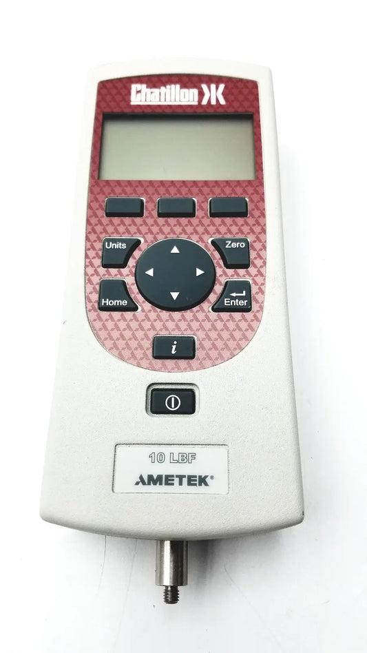 Reuse Medical Chatillon 10 LBF Ametek Inspection Gages, second-hand product photo 1