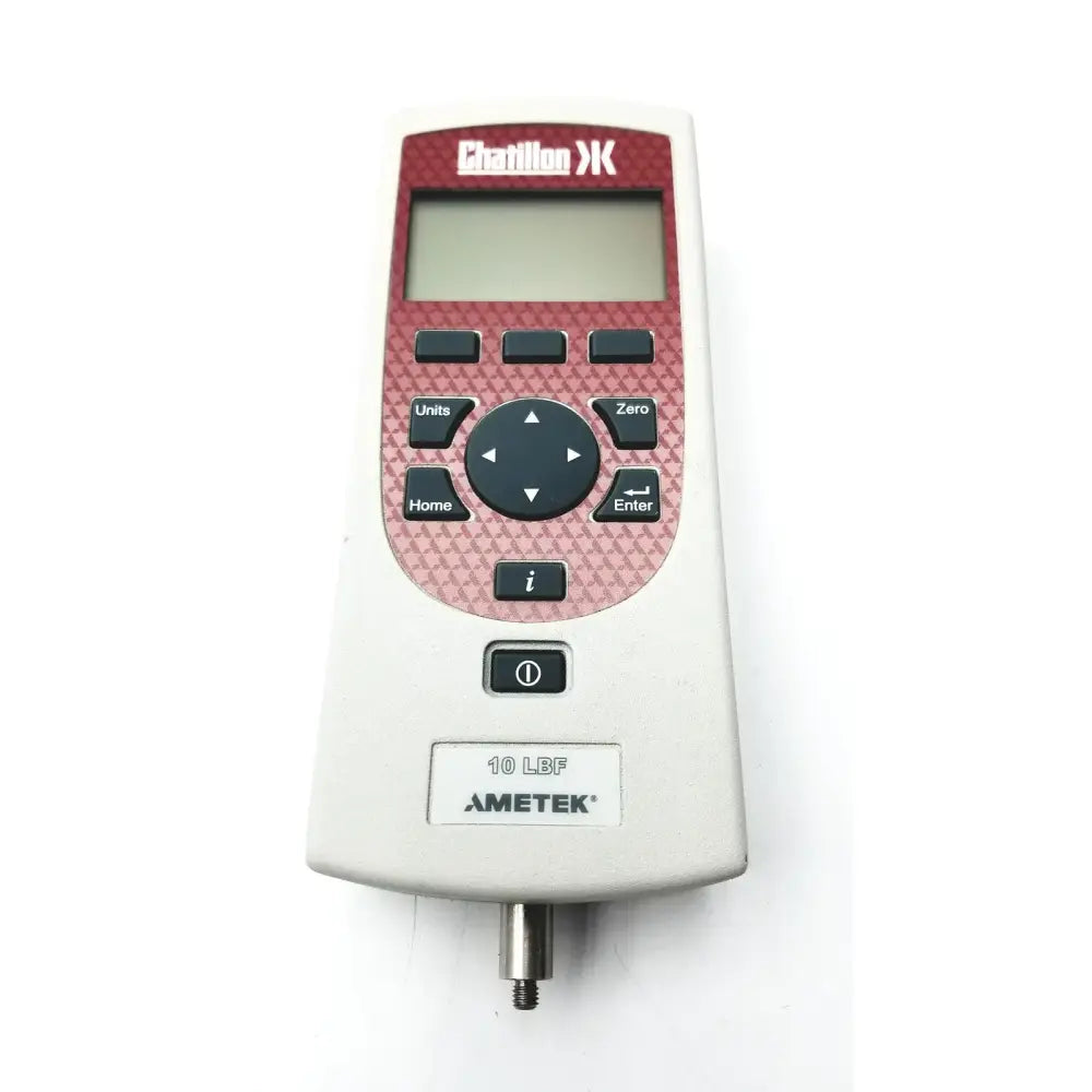 Reuse Medical Chatillon 10 LBF Ametek Inspection Gages, second-hand product photo 1
