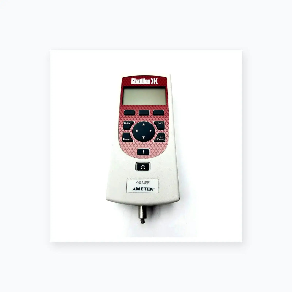 Reuse Medical Chatillon 10 LBF Ametek Inspection Gages, second-hand product photo 1