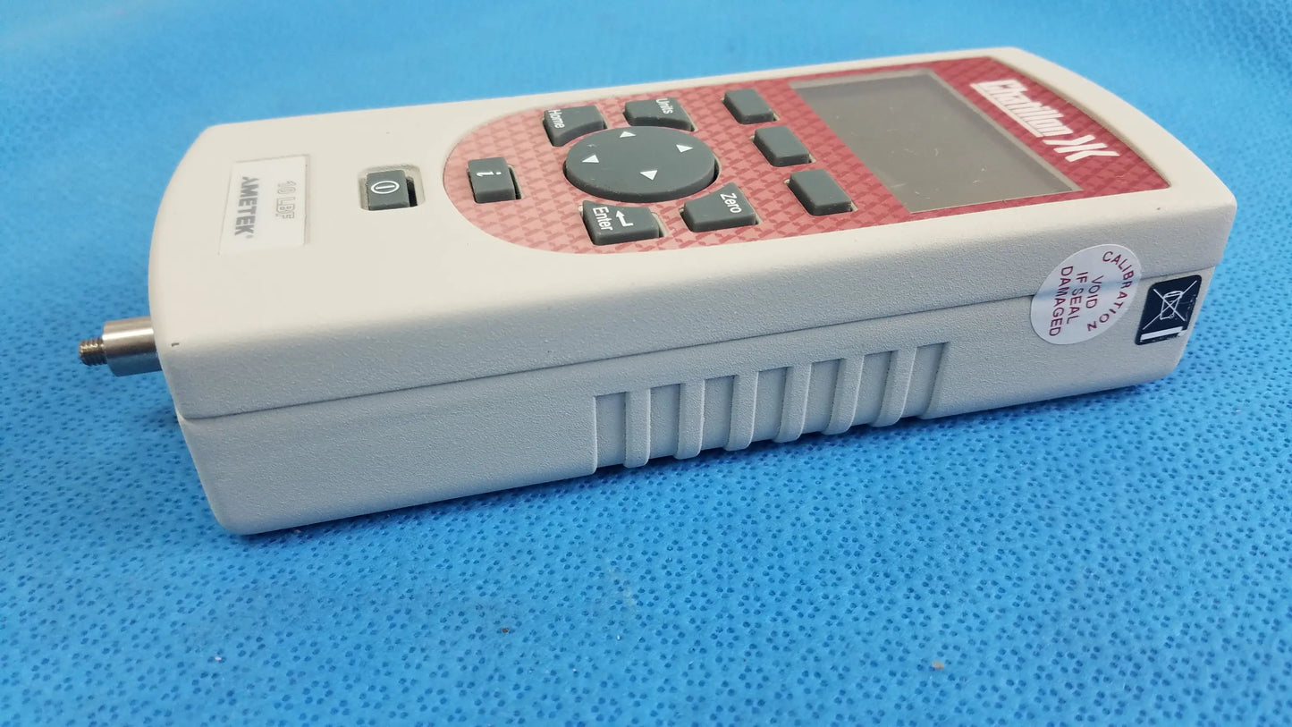 Chatillon 10LBF Ametek Digital Force Gauge Meter Digital Force Gauge Meter, second-hand product photo 4