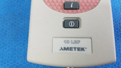 Chatillon 10LBF Ametek Digital Force Gauge Meter Digital Force Gauge Meter, second-hand product photo 11