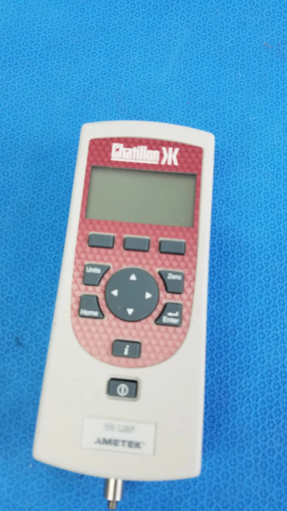 Chatillon 10LBF Ametek Digital Force Gauge Meter Digital Force Gauge Meter, second-hand product photo 1