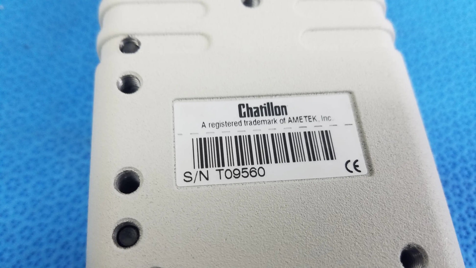 Chatillon 10LBF Ametek Digital Force Gauge Meter Digital Force Gauge Meter, second-hand product photo 9