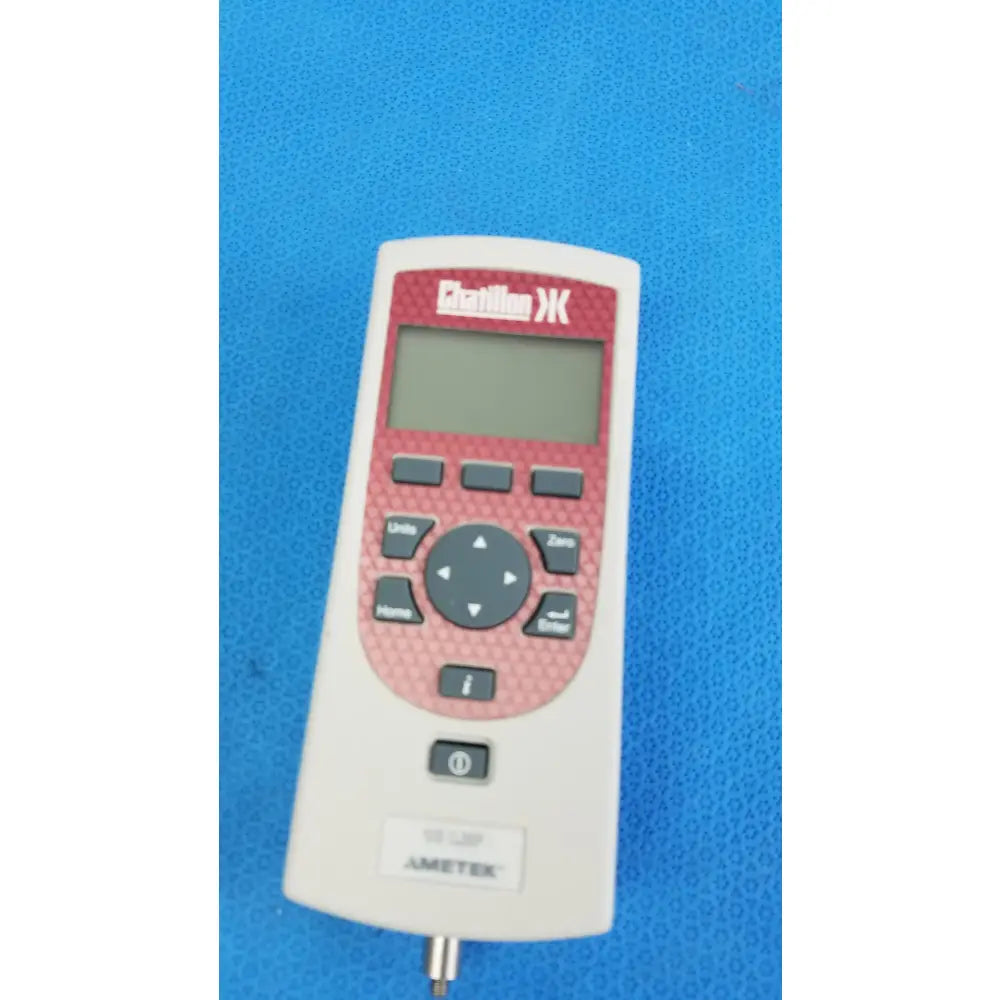 Chatillon 10LBF Ametek Digital Force Gauge Meter Digital Force Gauge Meter, second-hand product photo 1