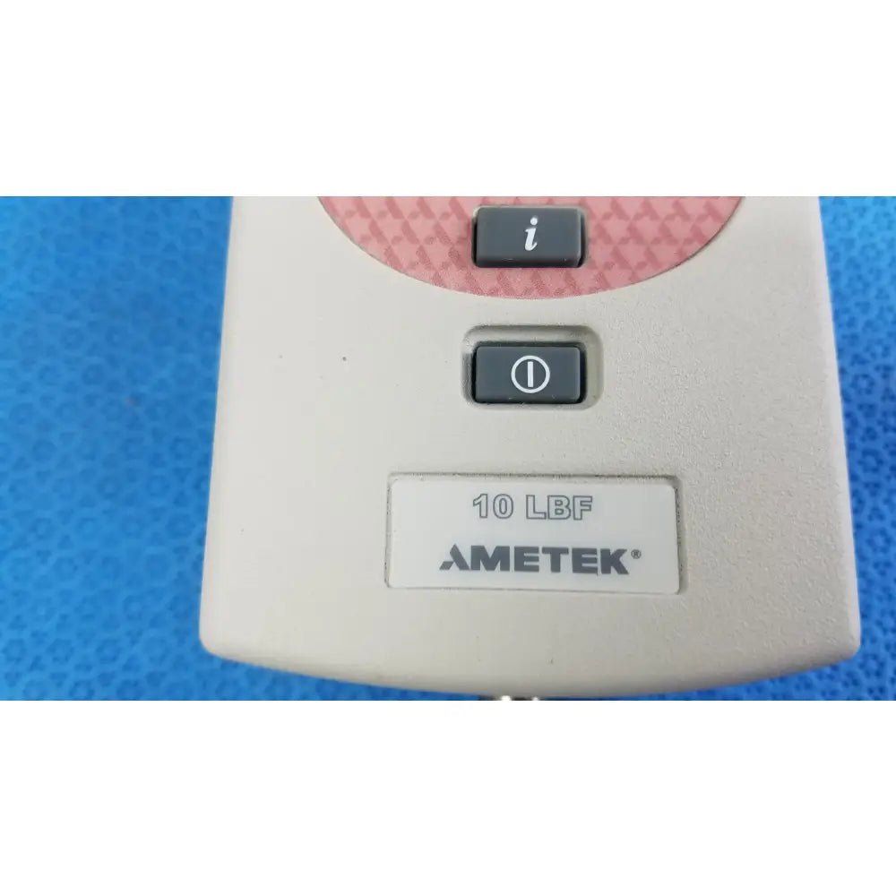 Chatillon 10LBF Ametek Digital Force Gauge Meter Digital Force Gauge Meter, second-hand product photo 11