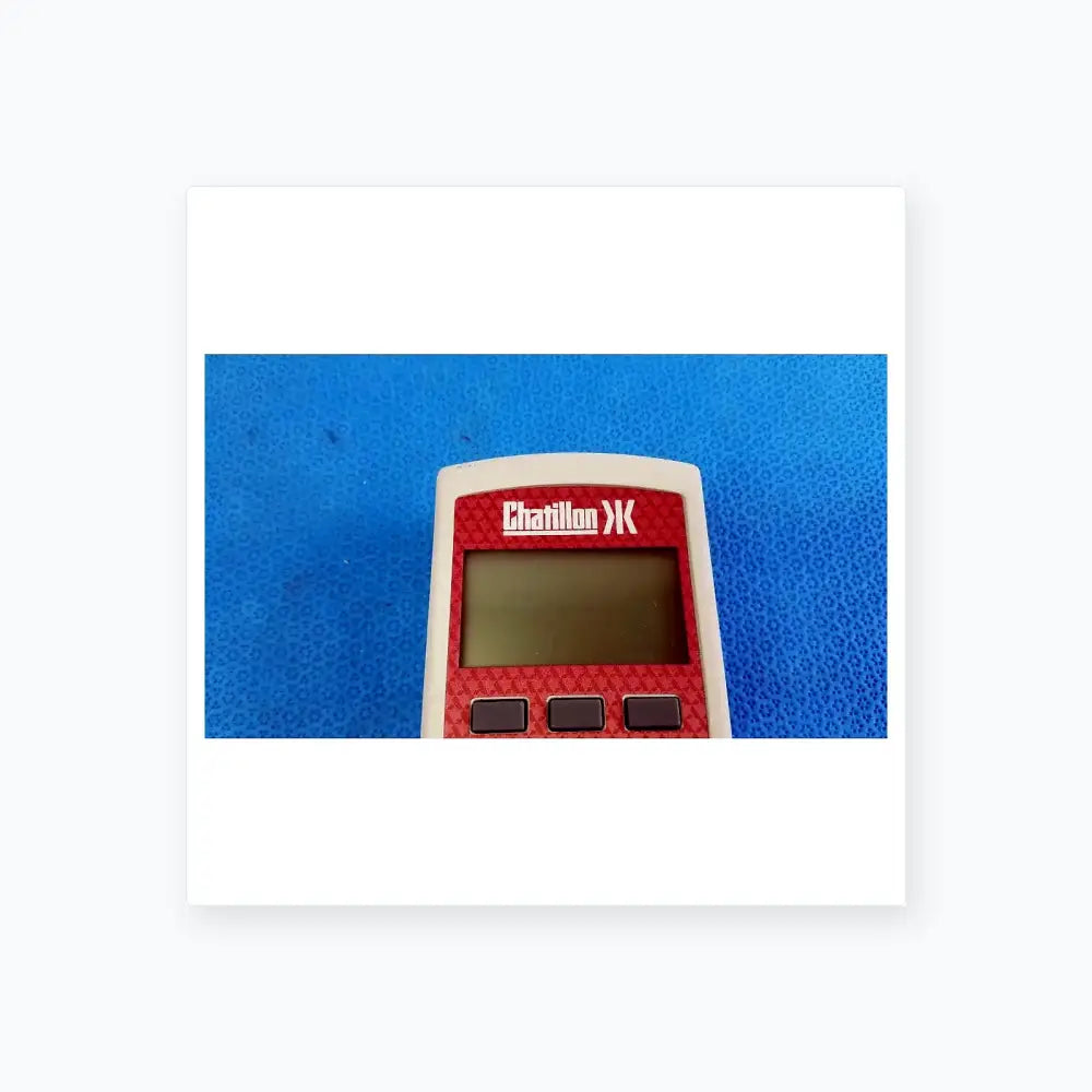 Chatillon 10LBF Ametek Digital Force Gauge Meter Digital Force Gauge Meter, second-hand product photo 12