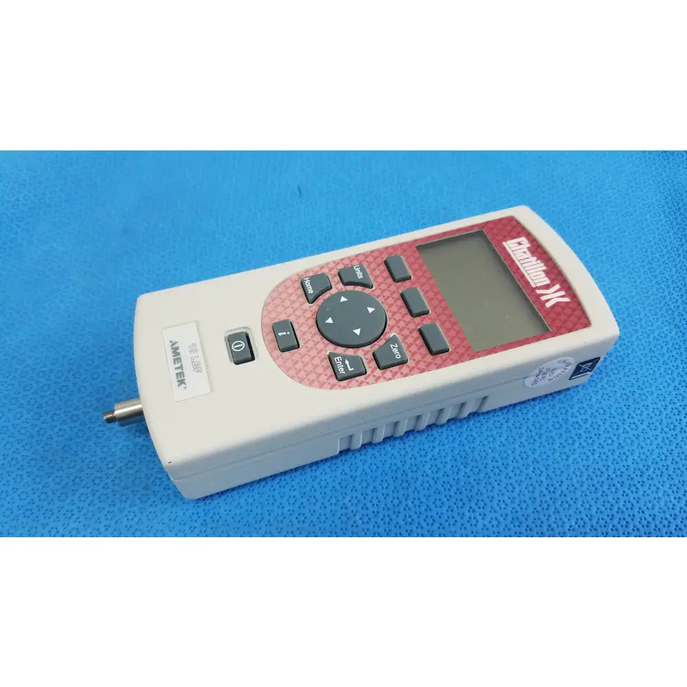 Chatillon 10LBF Ametek Digital Force Gauge Meter Digital Force Gauge Meter, second-hand product photo 3