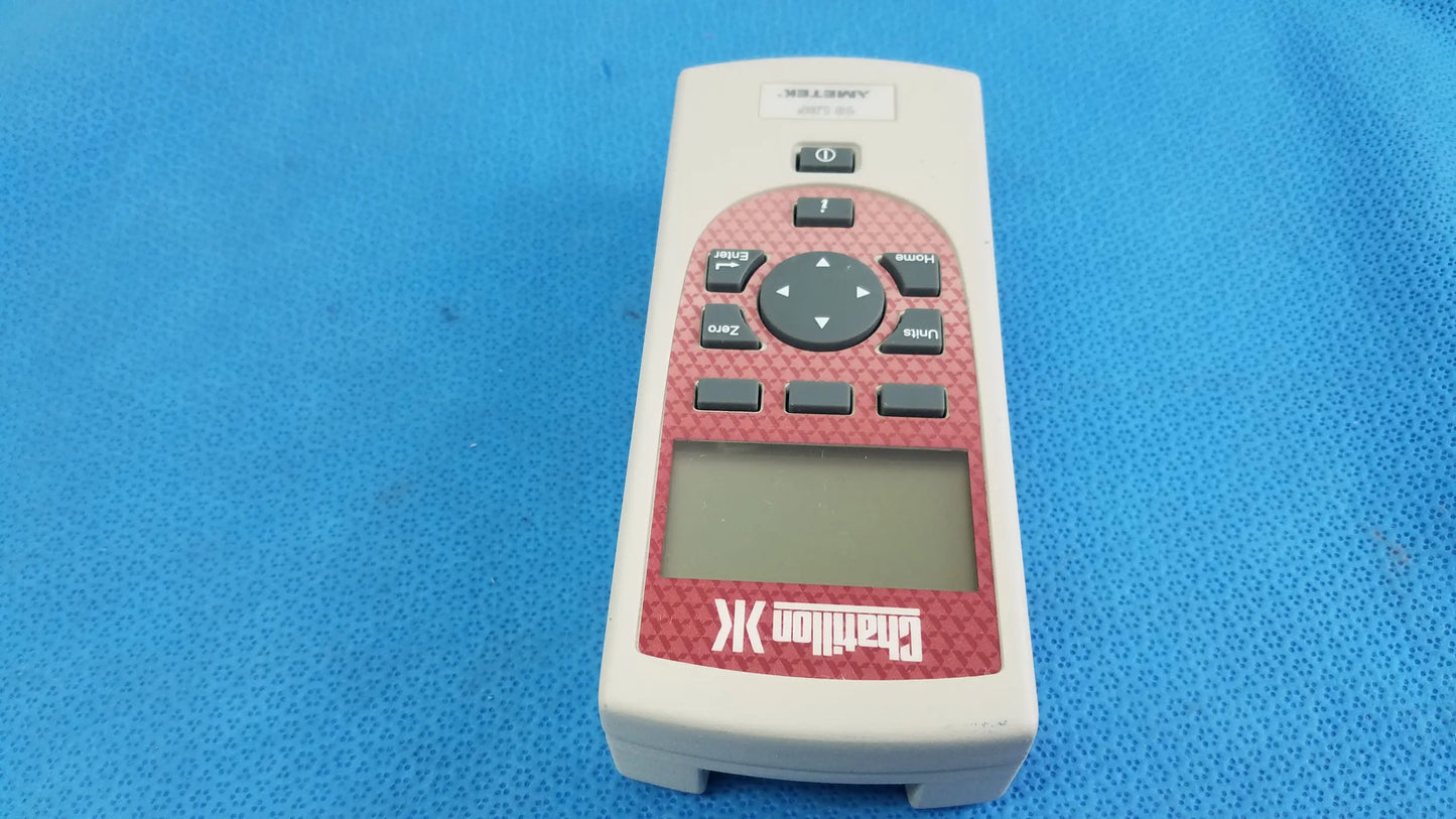 Chatillon 10LBF Ametek Digital Force Gauge Meter Digital Force Gauge Meter, second-hand product photo 5