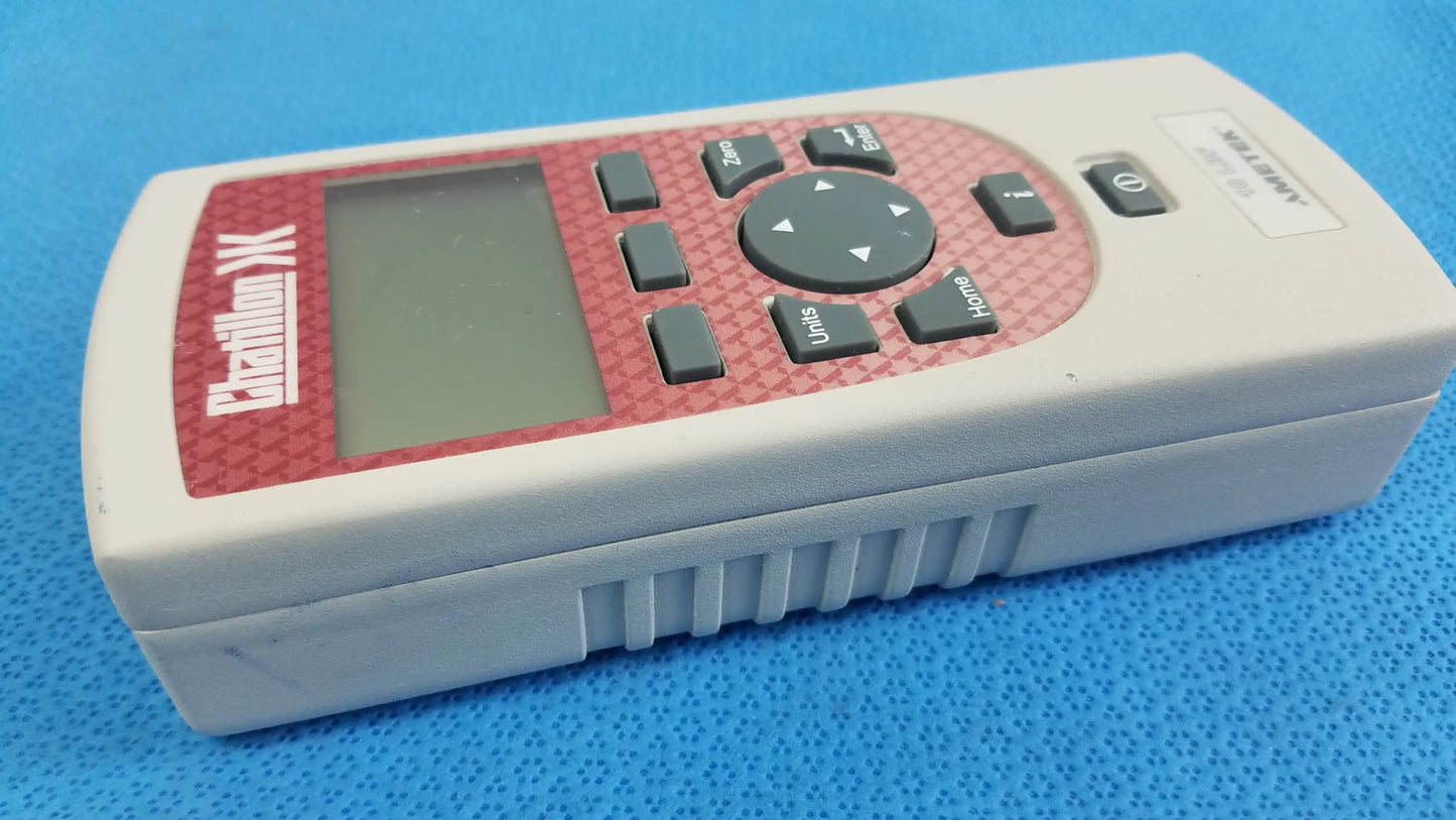 Chatillon 10LBF Ametek Digital Force Gauge Meter Digital Force Gauge Meter, second-hand product photo 7
