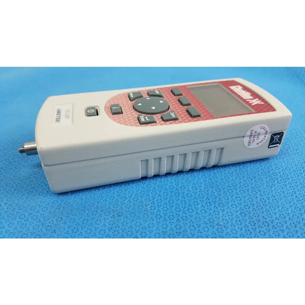 Chatillon 10LBF Ametek Digital Force Gauge Meter Digital Force Gauge Meter, second-hand product photo 4