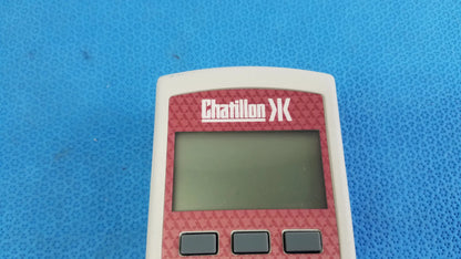 Chatillon 10LBF Ametek Digital Force Gauge Meter Digital Force Gauge Meter, second-hand product photo 12