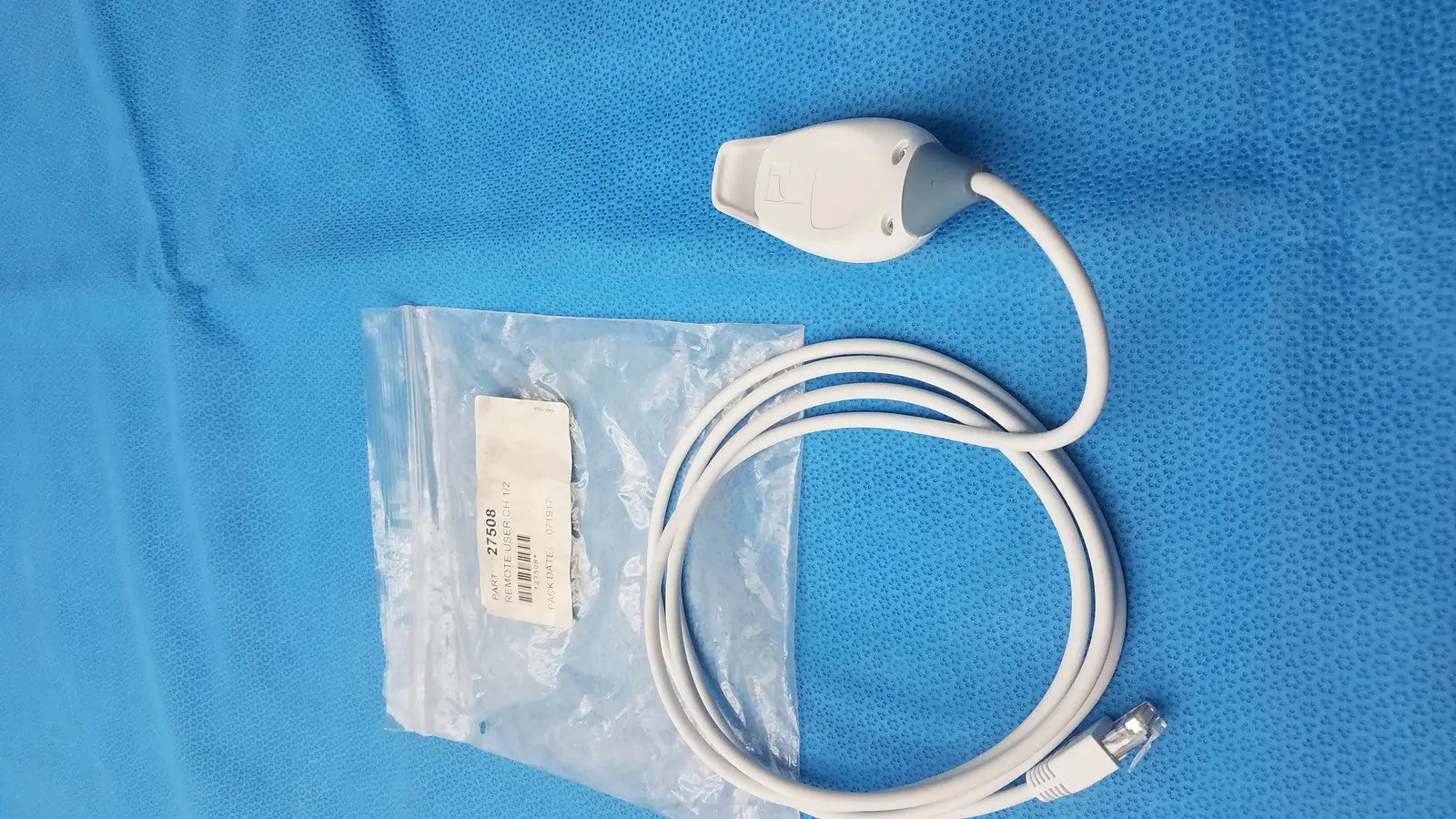 Chattanooga Operator Remote 27508 – Channel 1 & 2 Control – Therapy System Part Electrotherapy Remote Control, second-hand product photo 2