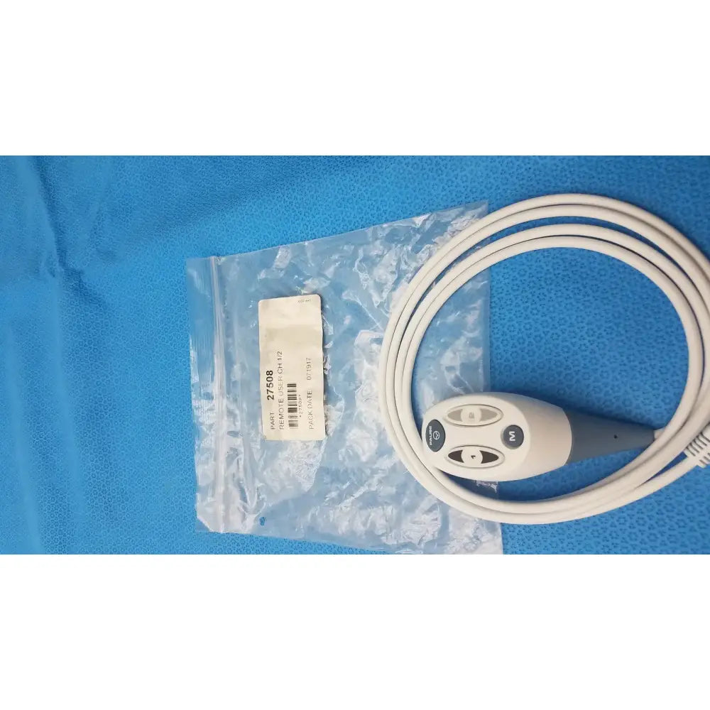 Chattanooga Operator Remote 27508 – Channel 1 & 2 Control – Therapy System Part Electrotherapy Remote Control, second-hand product photo 3