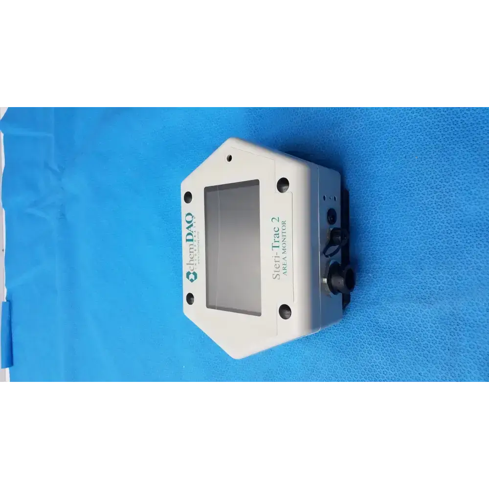 ChemDAQ Sterilant Gas Monitoring System Gas Monitoring System, as-is (for parts) product photo 1