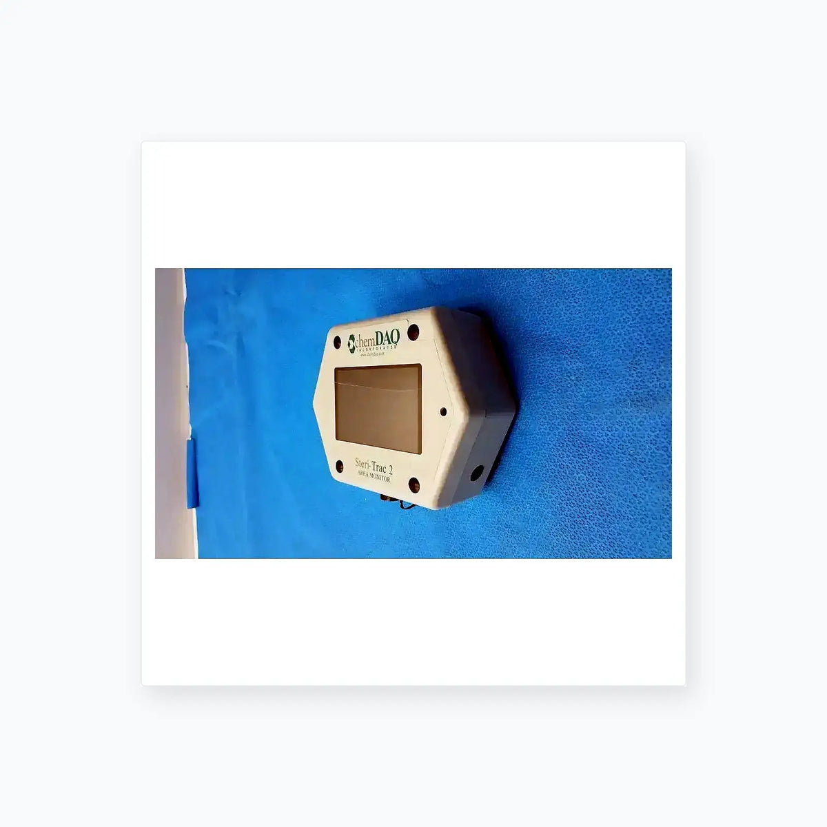 ChemDAQ Sterilant Gas Monitoring System Gas Monitoring System, as-is (for parts) product photo 3
